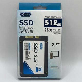 SSD INTERFACE SATA 512GB 2.5´´ KNUP