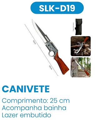 CANIVETE LUATEK (25CM)