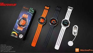 RELOGIO DE PULSO WATCH ULTRA SUPER AMOLED 8ATM MICROWEAR