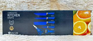 KIT DE FACAS COM 6 PEÇAS KNIFE SET