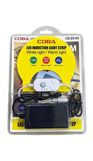 LED INDUCTION LIGHT STRIP WHITE LIGHT/WARM LIGHT 5M COBA