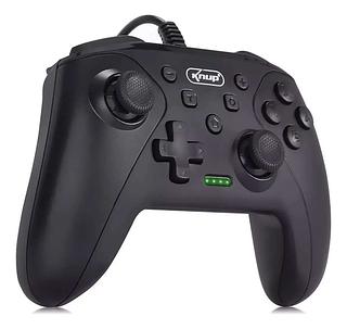 CONTROLE PARA N-SWITCH / PS3/ ANDROID E PC KNUP