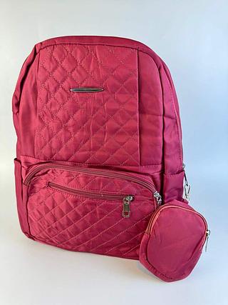 MOCHILA COM ESTOJO FEMININA TAMANHO MEDIO