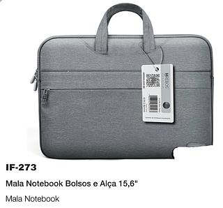 BOLSA PARA NOTEBOOK 15.6 POLEGADAS HREBOS PREMIUM