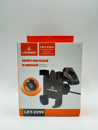 SUPORTE DE CELULAR PARA MOTO LEHMOX