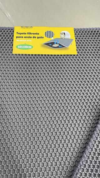 TAPETE FILTRANTE PARA AREIA DE GATO 60X100CM B-MAX