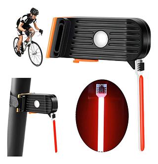 LUZES NOTURNAS PARA BICICLETAS LUATEK