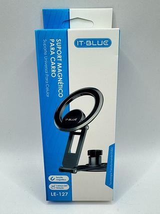 SUPORT MAGNETICO PARA CARRO IT-BLUE