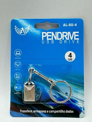 PENDRIVE USB DRIVE 4GB ALTOMEX