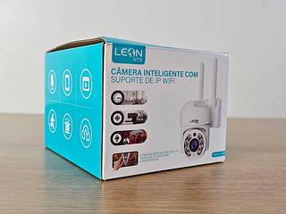 CÂMERA INTELIGENTE SEM FIO LEON GTS