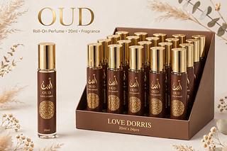 PERFUME CLIVE DORRIS ASAD BOURBON