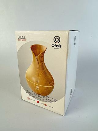 UMIDICADOR DE AR E AROMATIZADOR 200ML OÀSIS MARKET