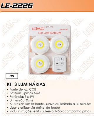 KIT DE LED LUMINARIUM LELONG