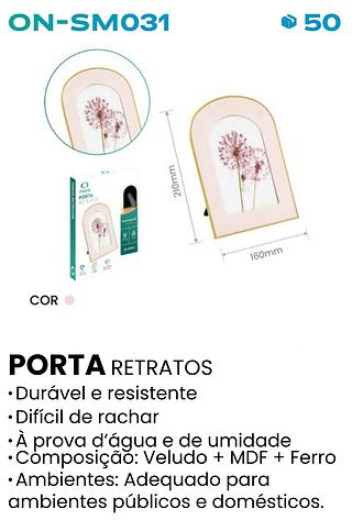 PORTA RETRATOS ONISTEK