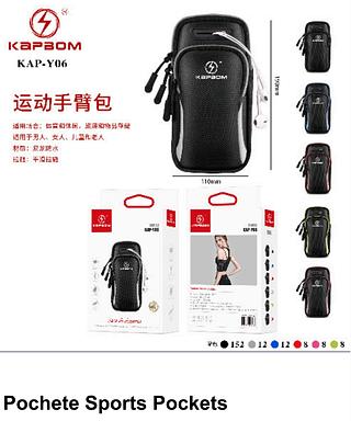 POCHETE SPORTS POCKETS KAPBOM