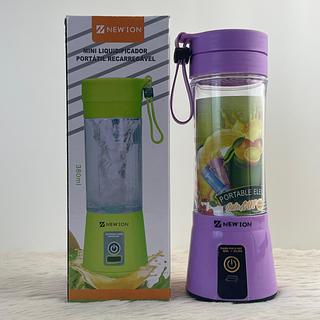 MINI LIQUIDIFICADOR PORTATIL RECARREGAVEL 380ML NEW'ION