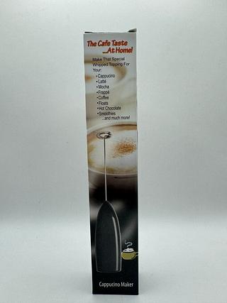 THE CAFE TASTE ...AT HOMEL CAPPUCINO MAKER