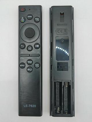 CONTROLE REMOTO SAMSUNG 4K COM NETFLIX/DISNEY/VIDEO/GLOBOPLAY/TV LELONG