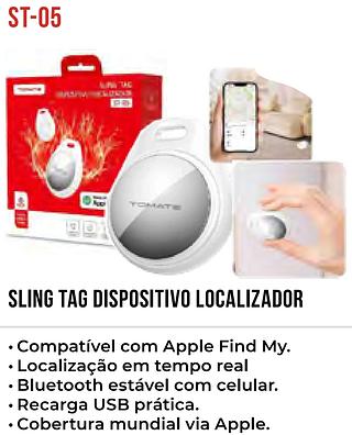 SLING TAG DISPOSITIVO LOCALIZADOR TOMATE