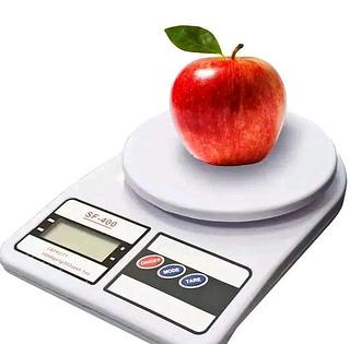 BALANÇA DE COZINHA DIGITAL VERDE