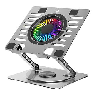 SUPORTE PARA NOTEBOOK USB 10'' - 17'' OBERON