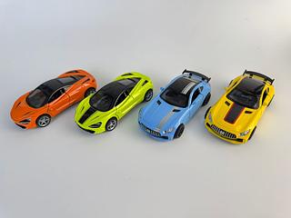 BRINQUEDO DE CARRINHO DE FRICÇÃO - CORES SORTIDAS (NÚMERO EAN INVÁLIDO!