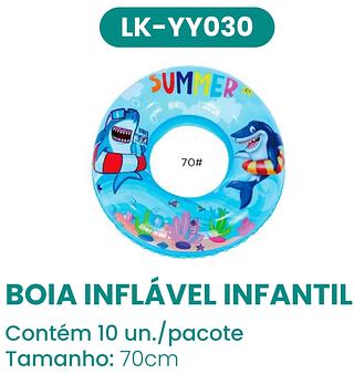 BOIA INFLAVEL PARA CRIANCAS 70# MADE BASICS