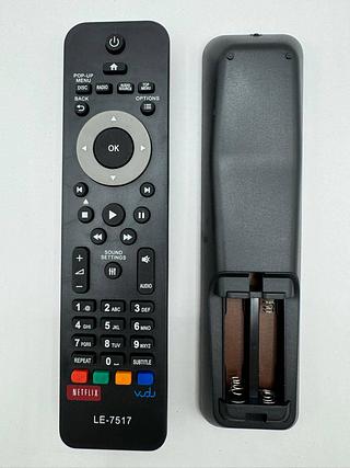 CONTROLE REMOTO PHILIPS LED COM NETFLIX/HOME LELONG