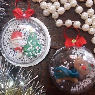 DOMO DE NEVE MERRY CHRISTMAS