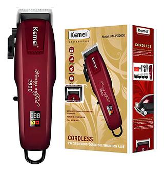 MAQUINA PARA CORTAR CABELO CORDLESS KEMEI
