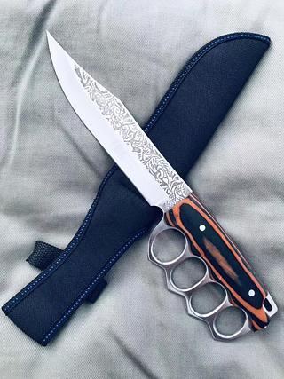 FACA SOCO INGLES LUATEK SLK-A40 BAINHA EM LONA LUATEK (30CM)