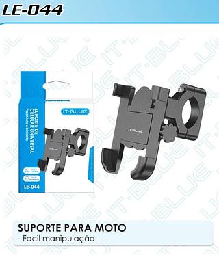SUPORTE DE CELULAR UNIVERSAL PARA MOTO IT-BLUE