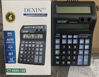 CALCULADORA ELETRONICA 12 DIGITOS LEON