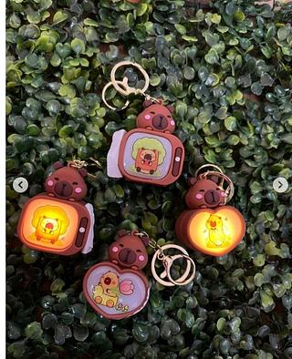 CHAVEIRO PERSONALIZADO CAPIVARA