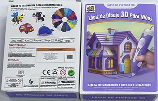 CANETA DE DESENHO 3D TZC KIDS