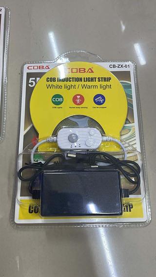 COB INDUCTION LIGHT STRIP WHITE LIGHT/WARM LIGHT 5M COBA