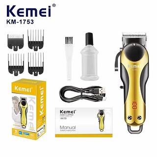MAQUINA DE CORTAR CABELO PROFISSIONAL KEMEI
