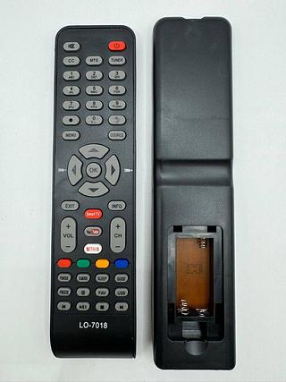 CONTROLE REMOTO COMPATIVEL TV SEMP TLC LEON GTS/LELONG