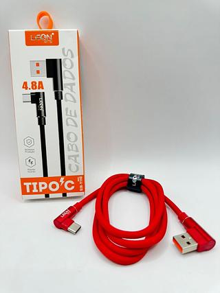 CABO DE DADOS TYPE-C 4.8A LEON GTS