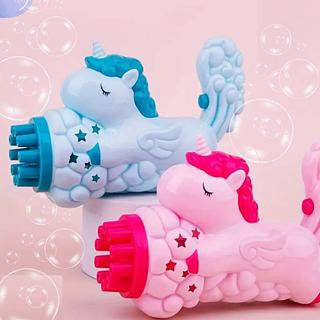 PISTOLA INFANTIL DE PLÁSTICO LANÇA BOLHAS DE SABÃO AINI TOY