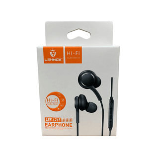 FONE DE OUVIDO EARPHONE LEHMOX