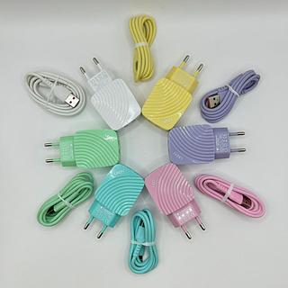 CARREGADOR + CABO DE DADOS LEON (NAO ESTADO)