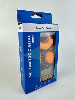 MULTIMETRO DIGITAL LUATEK