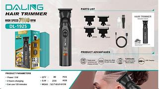 MAQUINA DE CABELO 7000RPM HIGH SPEED DALING