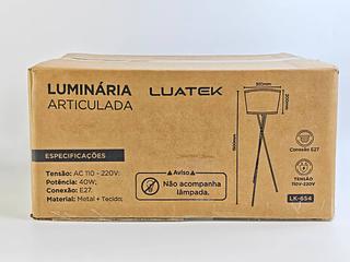 LUMINARIA DE MESA ARTICULADA LUATEK