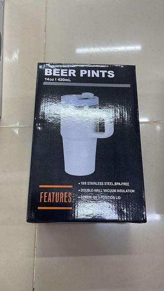 COPO TERMICO 14OZ 420ML BEER PINTS