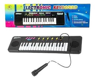 BRINQUEDO MUSICAL ELECTRONIG KEYBOARD XH-322A