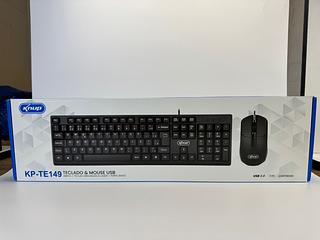 TECLADO & MOUSE USB KNUP