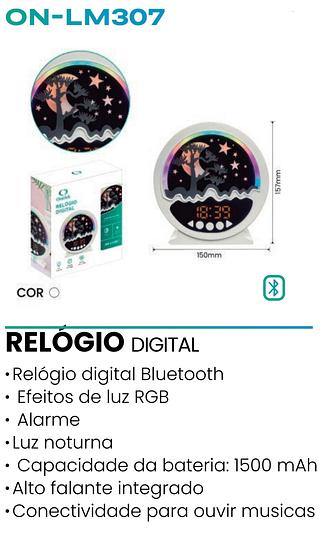 RELOGIO DIGITAL ONISTEK