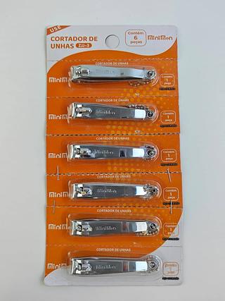 CORTADOR DE UNHAS 6 PEÇAS MINIMEN